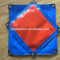 Bâche Poly imperméable bleue de 16&#39;x20 &#39;pour le camping faisant de l&#39;alpinisme de tente de randonneur de randonnée d&#39;auvent